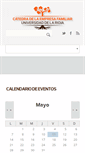 Mobile Screenshot of catedraempresafamiliarlarioja.com